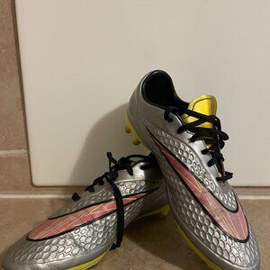 Nike Hypervenom Phantom 1 Elite Premium Neymar Liquid Diamond Cleats size 8